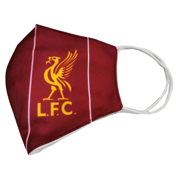 Maske Fußball Liverpool toalla Rote